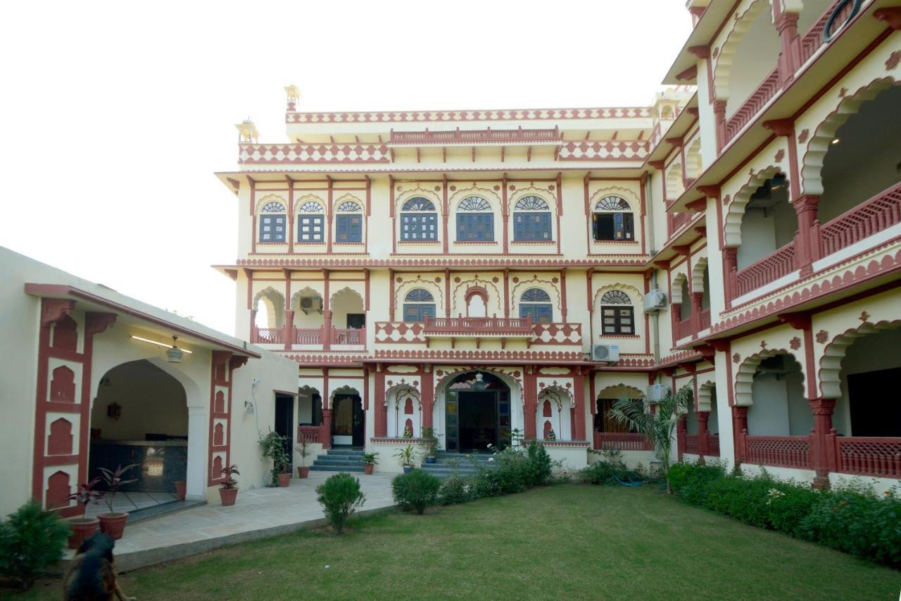 Moti Mahal - A Heritage Haveli Пушкар Екстер'єр фото